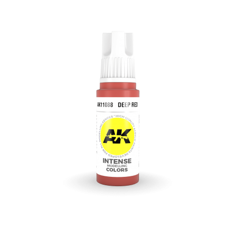 AK INTERACTIVE 11088 Deep Red 3rd Generation