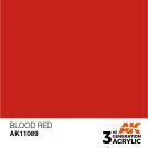 AK INTERACTIVE: colore acrilico 3rd Generation Blood Red 17ml