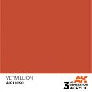 AK INTERACTIVE: colore acrilico 3rd Generation Vermillion 17ml