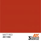 AK INTERACTIVE 11092 Matt Red 3rd Generation