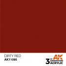 AK INTERACTIVE: colore acrilico 3rd Generation Dirty Red 17ml