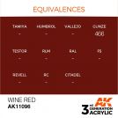AK INTERACTIVE 11096 Wine red 3rd Generation