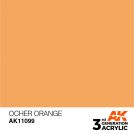 AK INTERACTIVE: colore acrilico 3rd Generation Ocher Orange 17ml