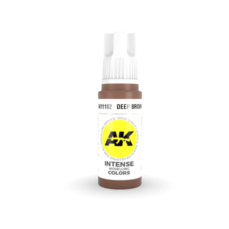 AK INTERACTIVE 11102 Deep Brown 3rd Generation