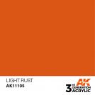 AK INTERACTIVE: colore acrilico 3rd Generation Light Rust 17ml