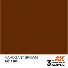 AK INTERACTIVE: colore acrilico 3rd Generation Mahogany Brown 17ml