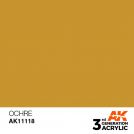 AK INTERACTIVE: colore acrilico 3rd Generation Ocher 17ml