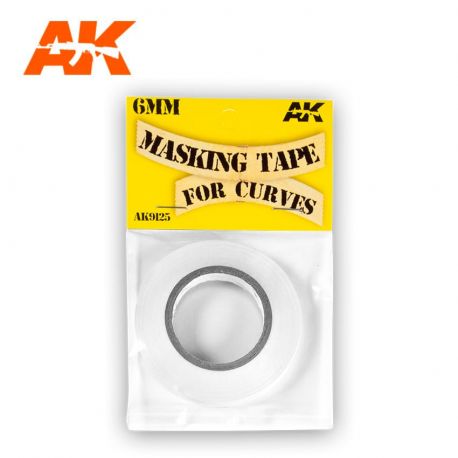 AK INTERACTIVE 9125- Nastro mascherante elastico 6mm
