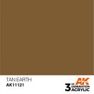 AK INTERACTIVE: colore acrilico 3rd Generation Tan Earth 17ml
