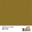 AK INTERACTIVE: colore acrilico 3rd Generation Middle Stone 17ml