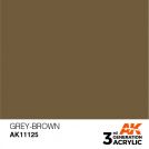 AK INTERACTIVE: colore acrilico 3rd Generation Grey-Brown 17ml