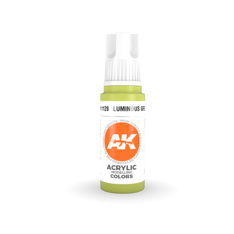 AK INTERACTIVE 11128 Luminous Green 3rd Generation