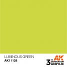 AK INTERACTIVE: colore acrilico 3rd Generation Luminous Green 17ml
