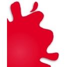 GUNZE MR. COLOR - SEMI-GLOSS FLUORESCENT RED