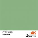 AK INTERACTIVE: colore acrilico 3rd Generation Green Sky 17ml