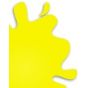 GUNZE MR. COLOR 172 - SEMI-GLOSS FLUORESCENT YELLOW