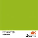 AK INTERACTIVE: colore acrilico 3rd Generation Frog Green 17ml