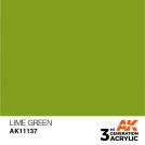 AK INTERACTIVE: colore acrilico 3rd Generation Lime Green 17ml