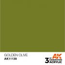 AK INTERACTIVE: colore acrilico 3rd Generation Golden Olive 17ml