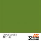 AK INTERACTIVE: colore acrilico 3rd Generation Grass Green 17ml