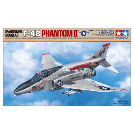 TAMIYA 61121 McDonnell Douglas™ F-4B Phantom II™ 1/48