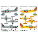 SPECIAL HOBBY 72433 SIAI-Marchetti SF-260EA/D/E 1/72