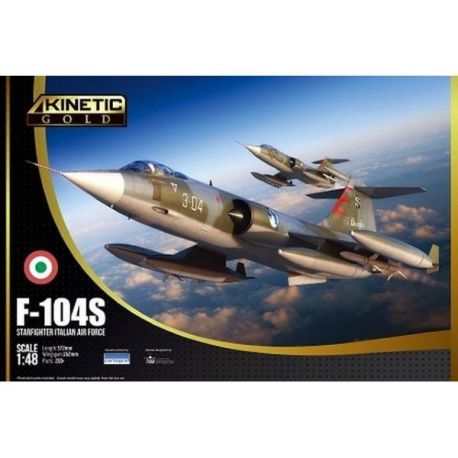 KINETIC 48093 F-104G/S ASA/M Starfighter 1/48