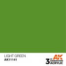 AK INTERACTIVE: colore acrilico 3rd Generation Light Green 17ml
