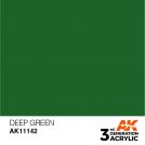 AK INTERACTIVE: colore acrilico 3rd Generation Deep Green 17ml