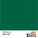 AK INTERACTIVE: colore acrilico 3rd Generation Emerald 17ml