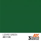 AK INTERACTIVE: colore acrilico 3rd Generation Lizard Green 17ml