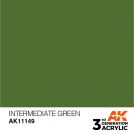 AK INTERACTIVE: colore acrilico 3rd Generation Intermediate Green 17ml