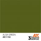 AK INTERACTIVE: colore acrilico 3rd Generation Alga Green 17ml