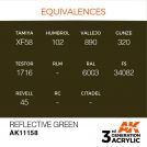 AK INTERACTIVE: colore acrilico 3rd Generation Reflective Green 17ml