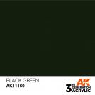 AK INTERACTIVE: colore acrilico 3rd Generation Black Green 17ml