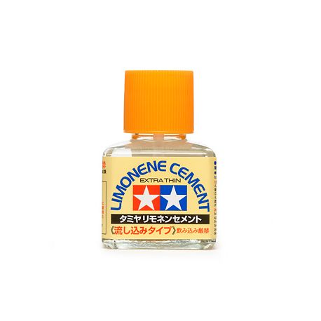 TAMIYA 87134 Limonene Cement (Extra Thin Type)