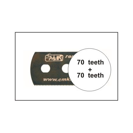 CMK H1001- Seghetto ultra levigato (70 denti)