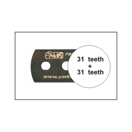 CMK H1003- Seghetto levigato (31 denti)