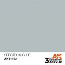 AK INTERACTIVE: colore acrilico 3rd Generation Spectrum Blue 17ml