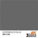 AK INTERACTIVE: colore acrilico 3rd Generation Intermediate Blue 17ml