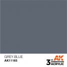 AK INTERACTIVE: colore acrilico 3rd Generation Grey-Blue 17ml