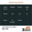 AK INTERACTIVE 11167 Anthracite Grey 3rd Generation