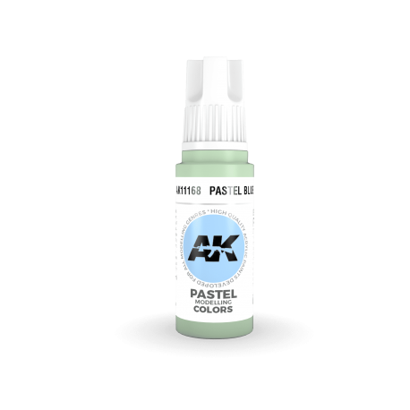 AK INTERACTIVE 11168 Pastel Blue 3rd Generation