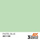 AK INTERACTIVE: colore acrilico 3rd Generation Pastel Blue 17ml