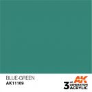 AK INTERACTIVE: colore acrilico 3rd Generation Blue-Green 17ml