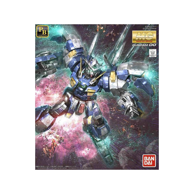 Gundam 1/100 Avalanche Exia MG - Model Kit Bandai - Master Grade - Neuf