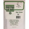 EVERGREEN 9030- STYRENE 0,75MM (2sheets)