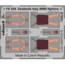 Eduard FE826 Seatbelts Italy WWII fighters STEEL 1/48