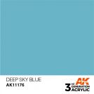 AK INTERACTIVE: colore acrilico 3rd Generation Deep Sky Blue 17ml