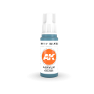 AK INTERACTIVE: colore acrilico 3rd Generation Ducat Blue 17ml